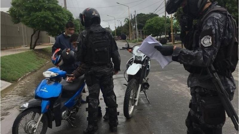 Una decena de personas se quedaron sin vehículos por quebrantar la cuarentena