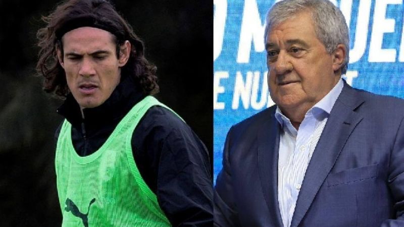 Para Ameal, la economía de Cavani no es la de Boca