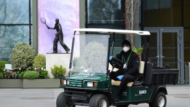 Se canceló Wimbledon por primera vez desde la Segunda Guerra Mundial