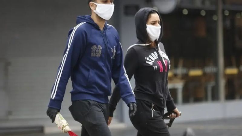 Coronavirus: comparación de casos en Italia y Argentina