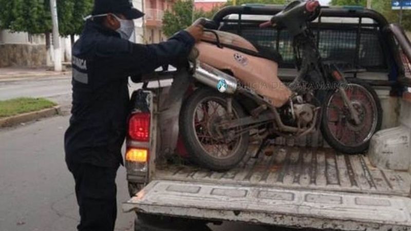 Operativo de control vehicular