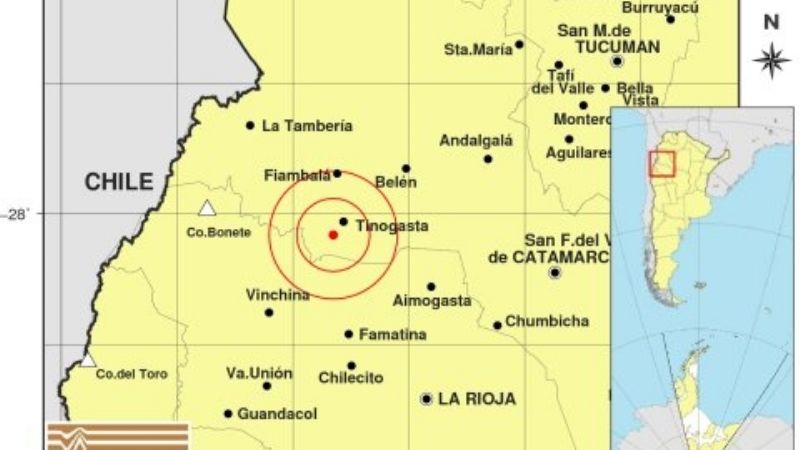 Madrugada movida en el Oeste