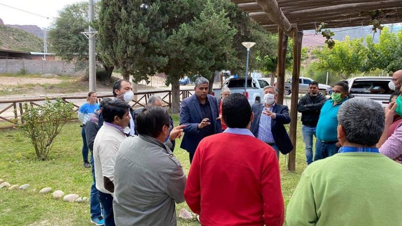 Intendentes acuerdan medidas preventivas por la actividad minera