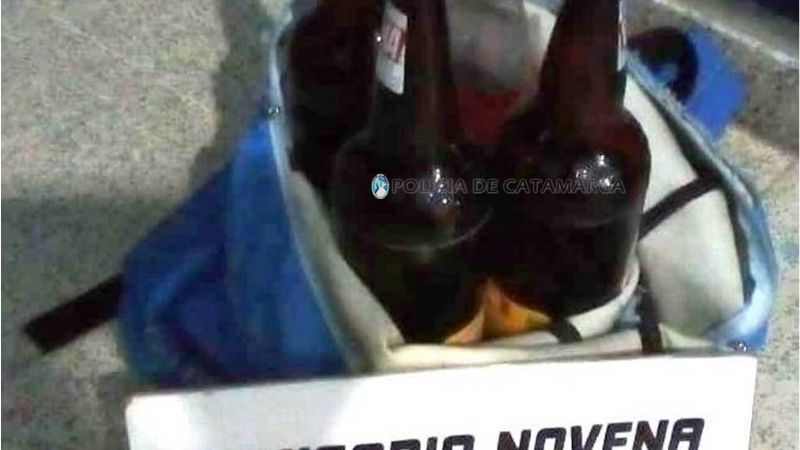 Salieron a trasnochar y quedaron detenidos por violar la cuarentena