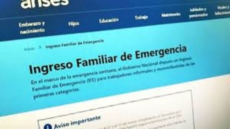 Beneficiarios del IFE podrán ingresar sus datos bancarios para cobrar