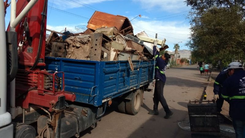 Tinogasta refuerza la lucha contra el dengue