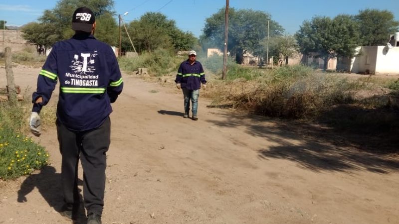 Tinogasta refuerza la lucha contra el dengue