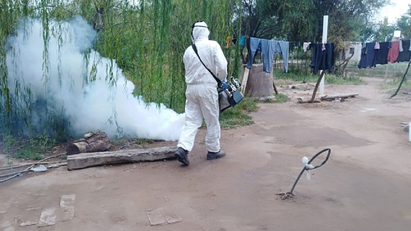 Tinogasta refuerza la lucha contra el dengue