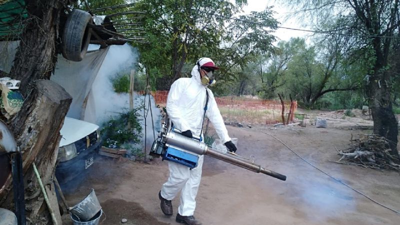 Tinogasta refuerza la lucha contra el dengue