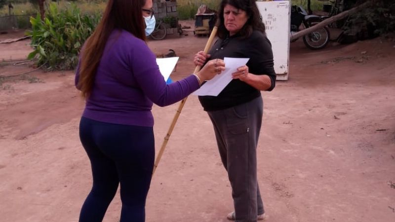 Tinogasta refuerza la lucha contra el dengue