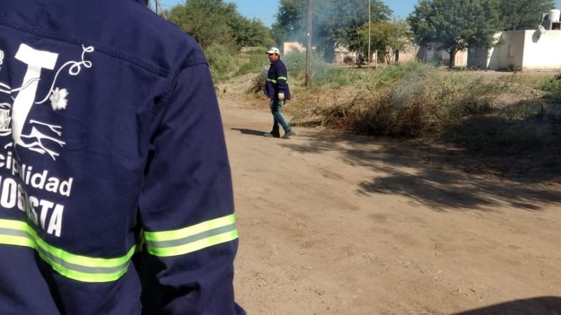 Tinogasta refuerza la lucha contra el dengue