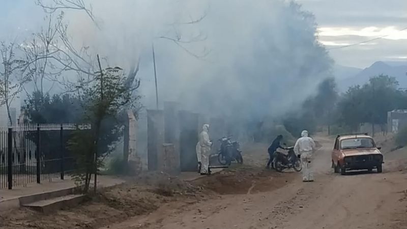 Tinogasta refuerza la lucha contra el dengue