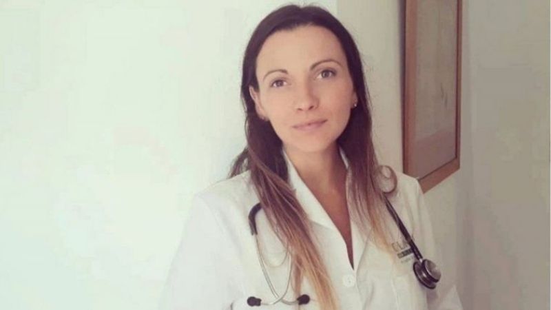 Médica repatriada de España: "Vengo del futuro; es horrible"