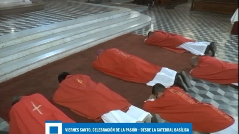 “Pongamos nuestra mirada  en el Traspasado por la lanza”