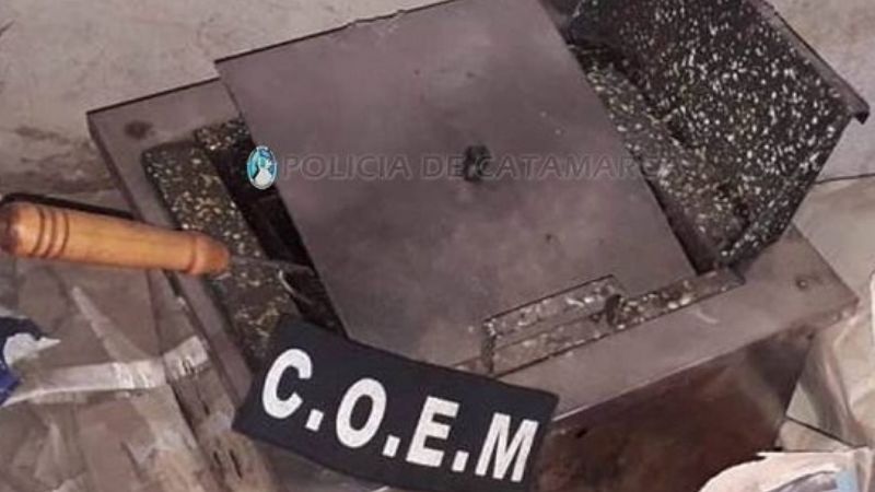 Recuperan elementos robados de un carrobar