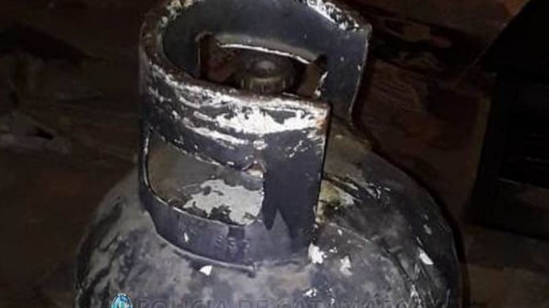 Recuperan elementos robados de un carrobar