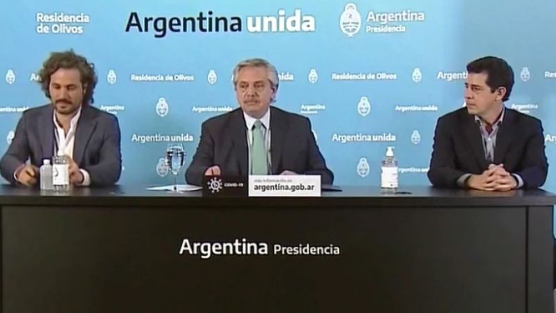 Fernández: “Hemos decidido seguir con la cuarentena hasta el 26 abril”