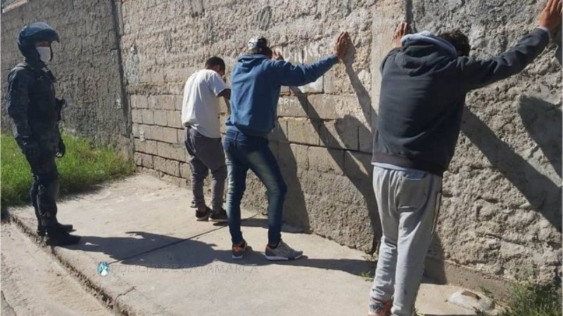 Hoy: 54 detenidos por salir de casa sin permiso