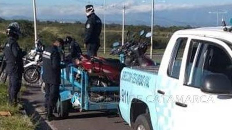 Hoy: 54 detenidos por salir de casa sin permiso