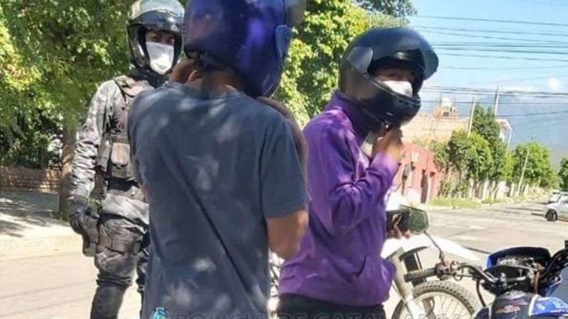Hoy: 54 detenidos por salir de casa sin permiso