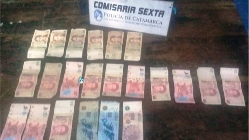 Recuperan latas de cervezas robadas y aprehenden a dos sujetos