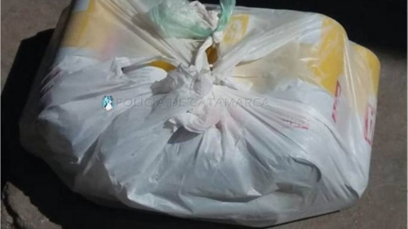 Recuperan latas de cervezas robadas y aprehenden a dos sujetos