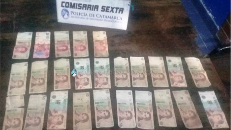 Recuperan latas de cervezas robadas y aprehenden a dos sujetos