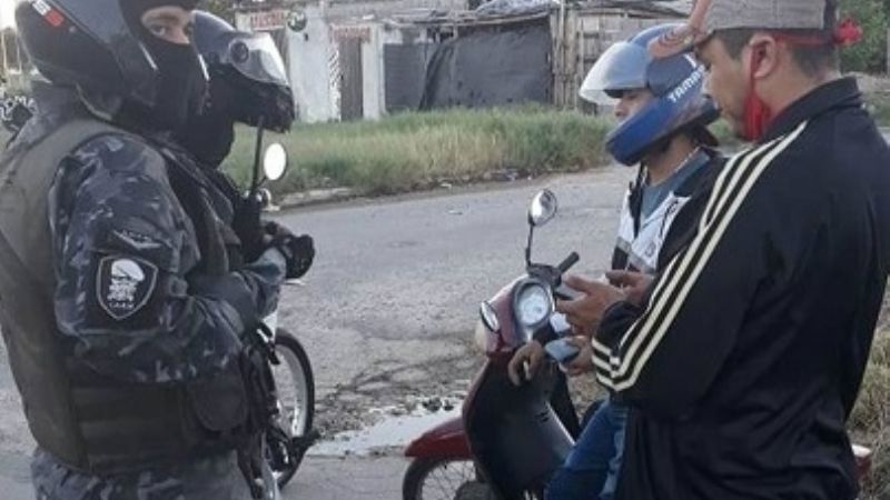 Se engrosa la cantidad de apresados por salir en cuarentena