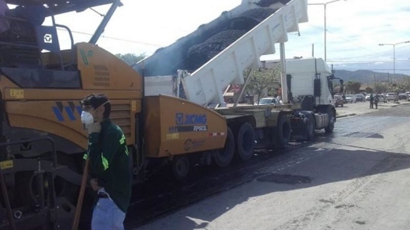 Se entregaron arcos de desinfección al interior