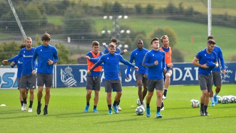 Equipo vasco volverá el martes a los entrenamientos