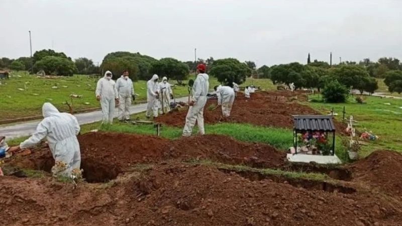 Córdoba se prepara para lo peor y ya cavó 400 tumbas