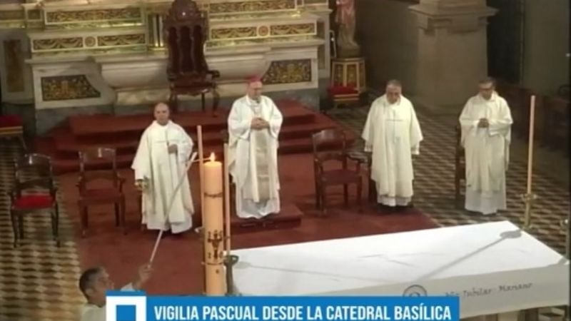 En cada hogar catamarqueño, resonó con fuerza  el Aleluia