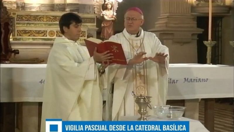 En cada hogar catamarqueño, resonó con fuerza  el Aleluia