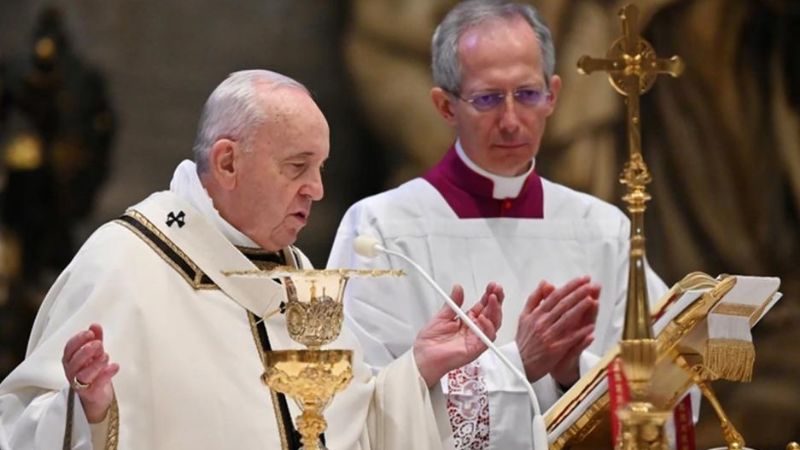 Francisco pidió la condonación de la deuda de los países más pobres