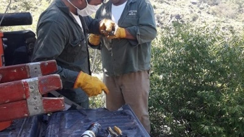 Después de 6 meses varias poblaciones recuperan la energía eléctrica