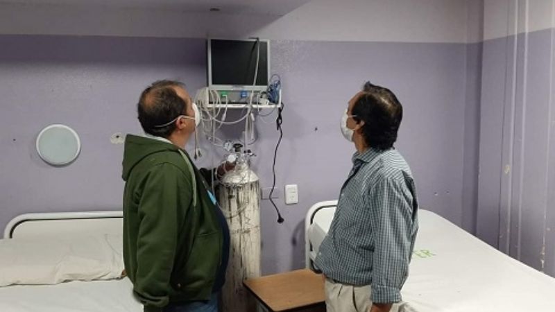 El hospital "Dr. Liborio Forte" recibió donaciones