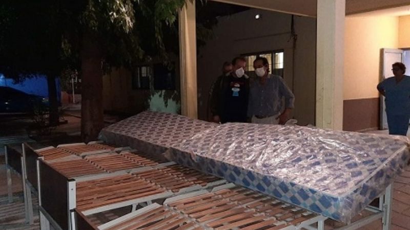 El hospital "Dr. Liborio Forte" recibió donaciones