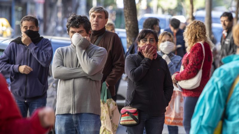 Covid-19: confirman 90 muertos y la cifra de internados continúa estable