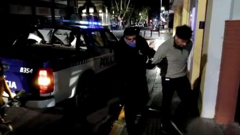 Ciclista detenido por violar la cuarentena en Río Cuarto