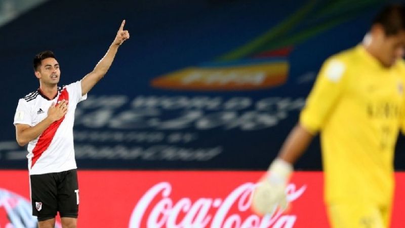 El “Pity” Martínez volvería a River "mañana"