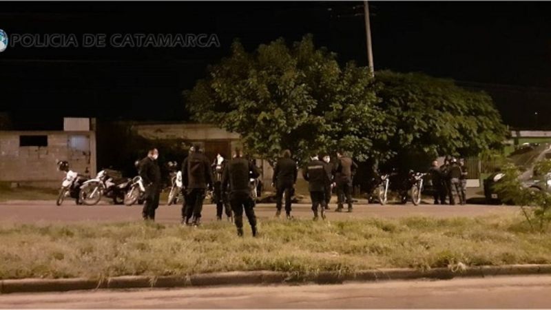 Nuevo récord: 166 detenidos por no respetar el aislamiento