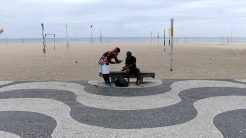 La cifra de muertos por coronavirus en Brasil llegó a 1.223