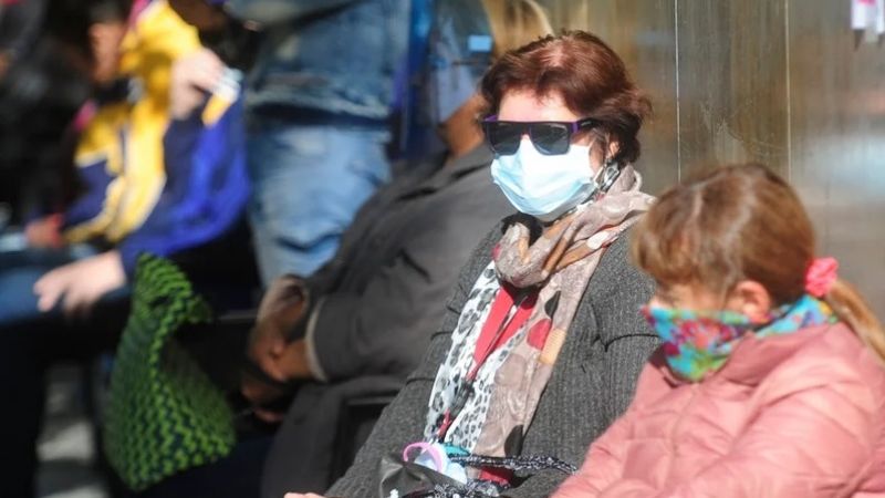 Buenos Aires decretó el uso obligatorio de barbijos
