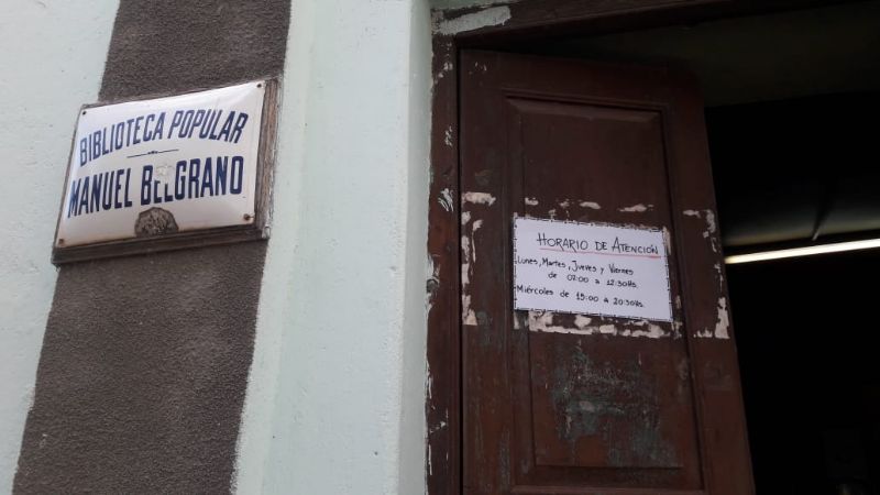 Delivery gratuito de libros, la iniciativa de una biblioteca popular en Rincón