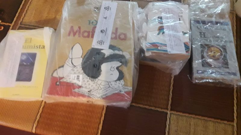 Delivery gratuito de libros, la iniciativa de una biblioteca popular en Rincón