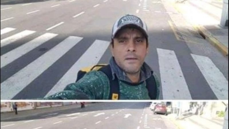 Tenía permiso oficial en Buenos Aires y se filmó comprando sustancias