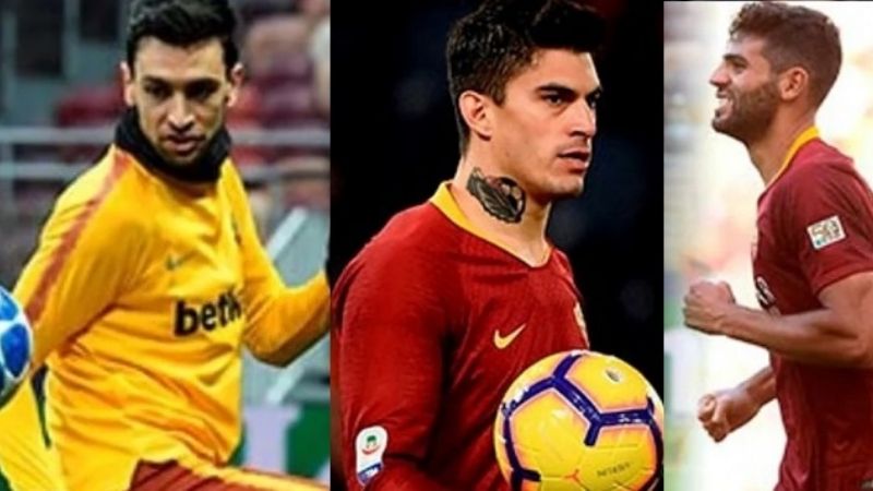 Los argentinos de la Roma con cartel de “negociables”