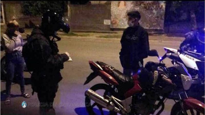 No se quedaron en casa: 144 nuevos detenidos por violar la cuarentena