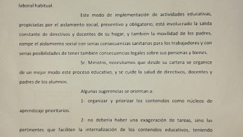 Piden a Educación que reorganice el proceso educativo a distancia