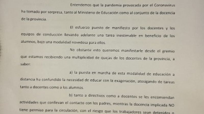 Piden a Educación que reorganice el proceso educativo a distancia